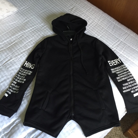 NWOT Zip up Hoodie - Picture 6 of 7